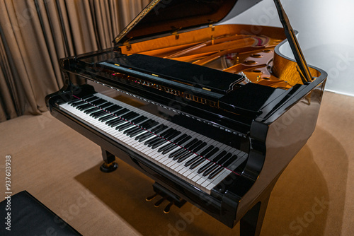 Grand piano concert. Classical music 