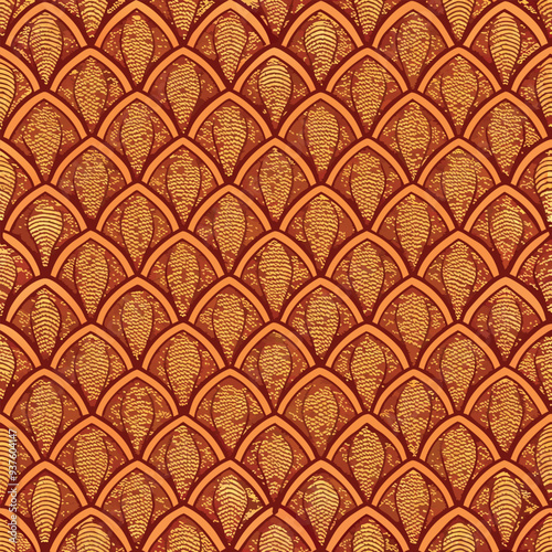 Crocodile Skin Pattern Vector Seamless – Realistic Reptile Leather Texture for Fashion, Fabric, Wallpaper, Accessories, and Digital Backgrounds in High-Quality Vector Format