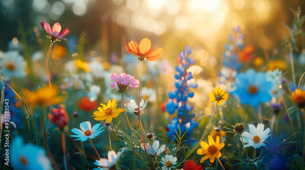HD Photo of Beautiful Flowers in Full Bloom HD Photo of Beautiful Flowers in Full Bloom