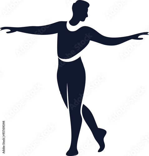 Vector drawing or icon