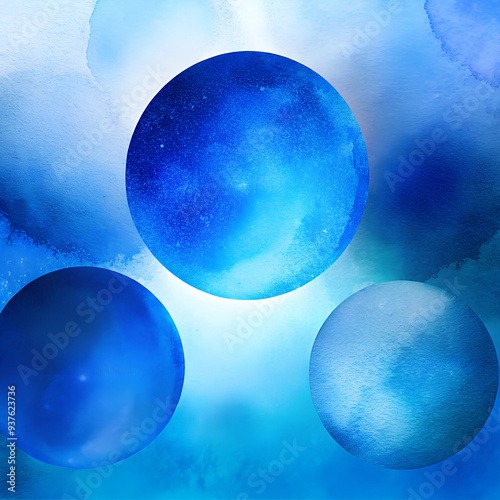 Gradient background for the poster. A minimalist cover template with a collection of geometric prismatic shapes in a monotonous perspective. Perfect design for social media, cover art, banner, flyer.