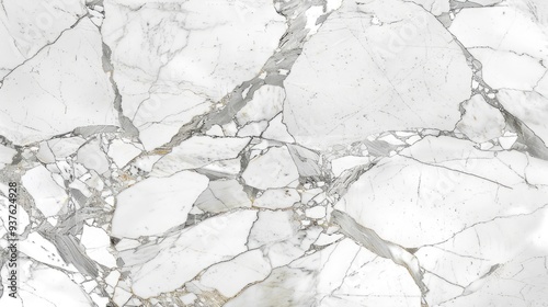 White statuario marble texture background, Thassos quartzite, Carrara Premium, Glossy statuary limestone marbel, Satvario tiles, Italian blanco catedra stone pattern, Calacatta Gold Borghini Italy, ai