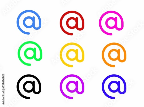 mail icons