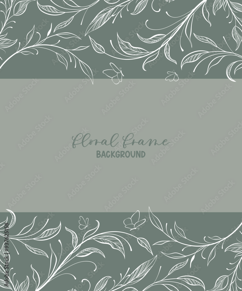 Sweet graphic flowers on a pastel background. Vector template for design of invitations, restaurant menu or spa. Sweet graphic flowers on a pastel background. Vector template for design of invitations, restaurant menu or spa.