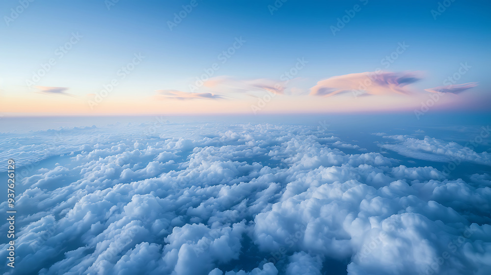 Fototapeta premium sky and cloud