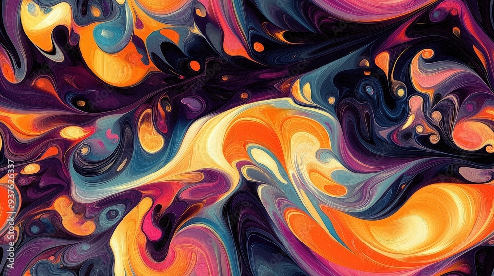 Swirling Colors Swirling Colors