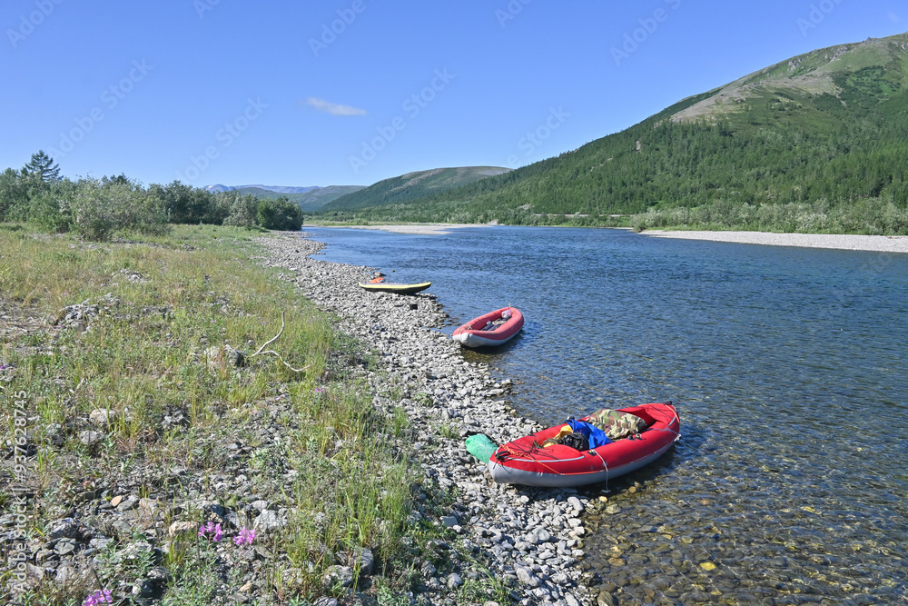 Travel to the Polar Urals. Travel to the Polar Urals.