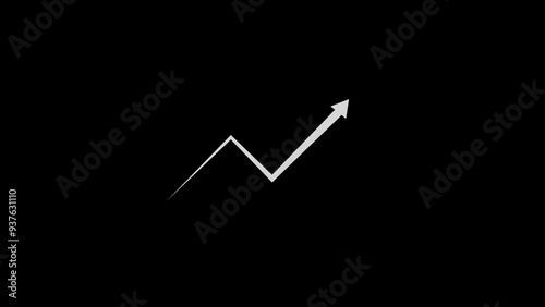 Set of arrows. Arrows up. Black arrow icons. Curved arrows. Vector illustration.