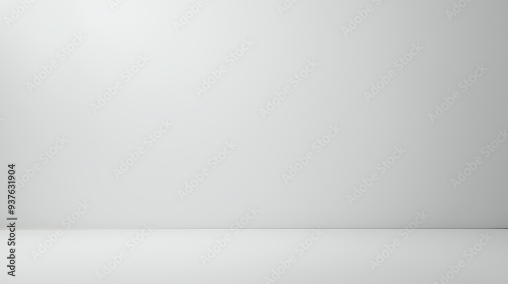 Empty White Room with Minimalistic Design and Bright Lighting
Empty White Room with Minimalistic Design and Bright Lighting