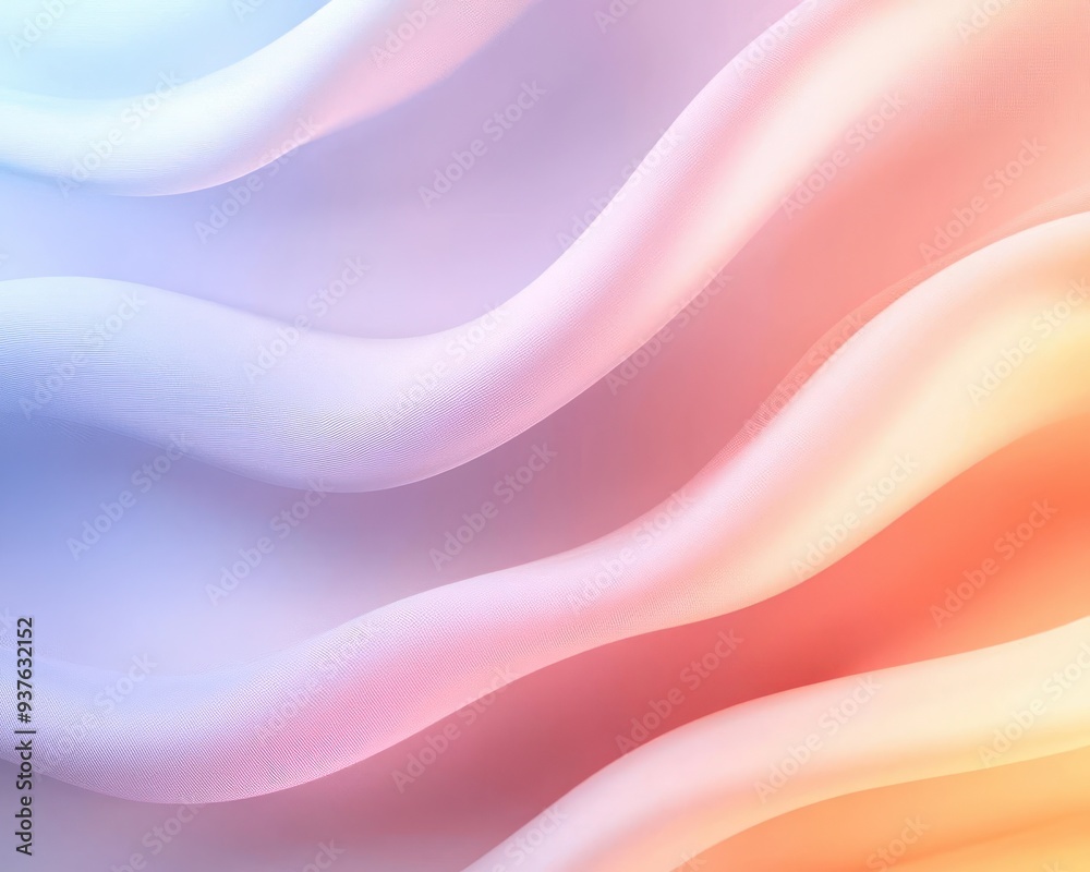 Gradient design poster with seamless transitions between soft, harmonious colors creating a calming visual effect Gradient design poster with seamless transitions between soft, harmonious colors creating a calming visual effect