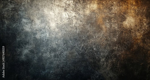 A dark wall halloween background concept. A scary background. A banner with horror textures.