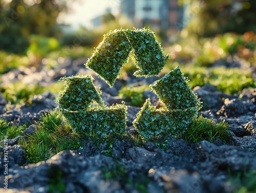Generation of nonpolluting energy with fully recyclable technology, Main keyword recyclable, Concept zerowaste energy solutions