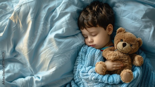 The Child with Teddy
