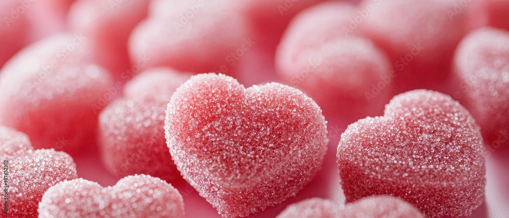 Sugary Sweet Hearts: A Delightful Confectionary Delight Sugary Sweet Hearts: A Delightful Confectionary Delight