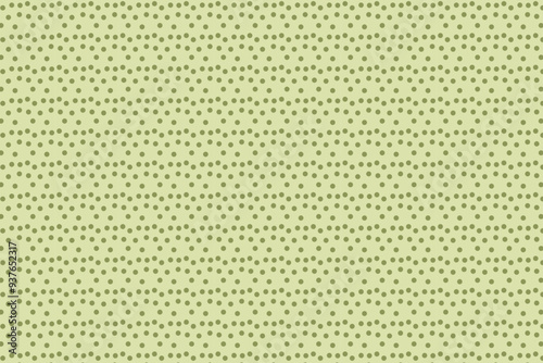 Dots green backdrop. Background with points.