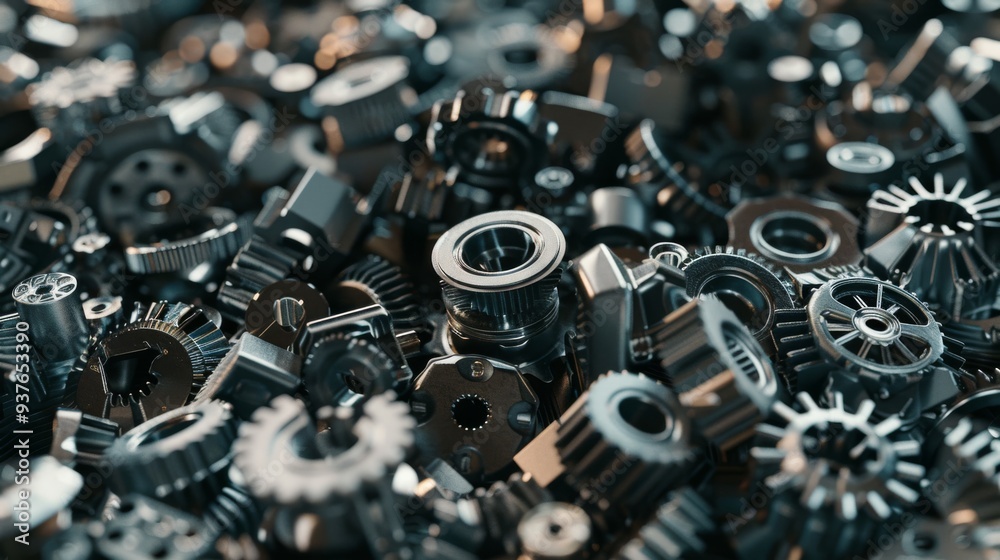 A dense collection of industrial metal gears and cogs, tightly packed together, illustrating mechanical complexity and craftsmanship. A dense collection of industrial metal gears and cogs, tightly packed together, illustrating mechanical complexity and craftsmanship.