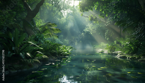 Explore the Untamed Beauty of Tropical Wild Forests in HD