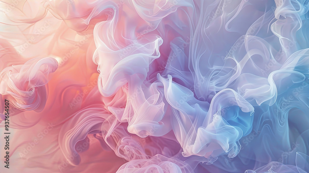 Abstract colorful smoke background Abstract colorful smoke background