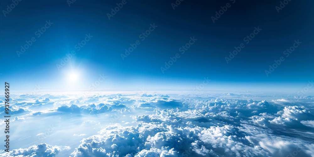 Obraz premium sky cloud