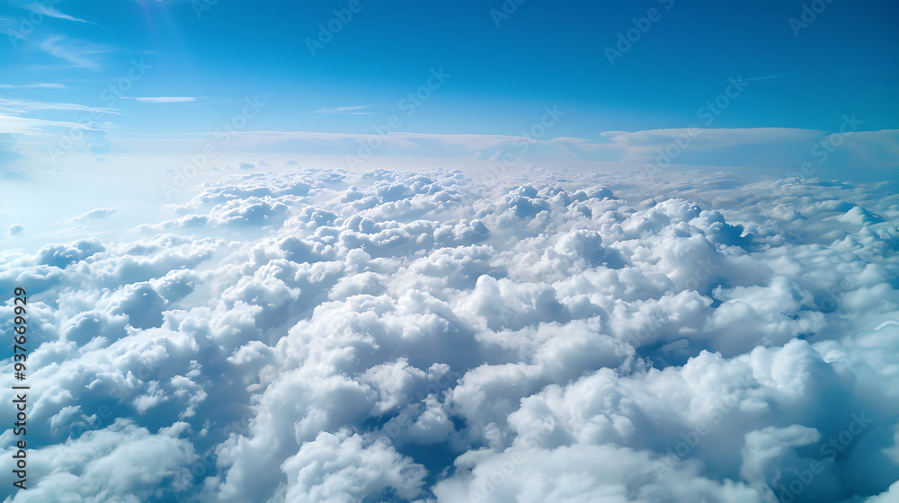 Fototapeta premium sky and clouds