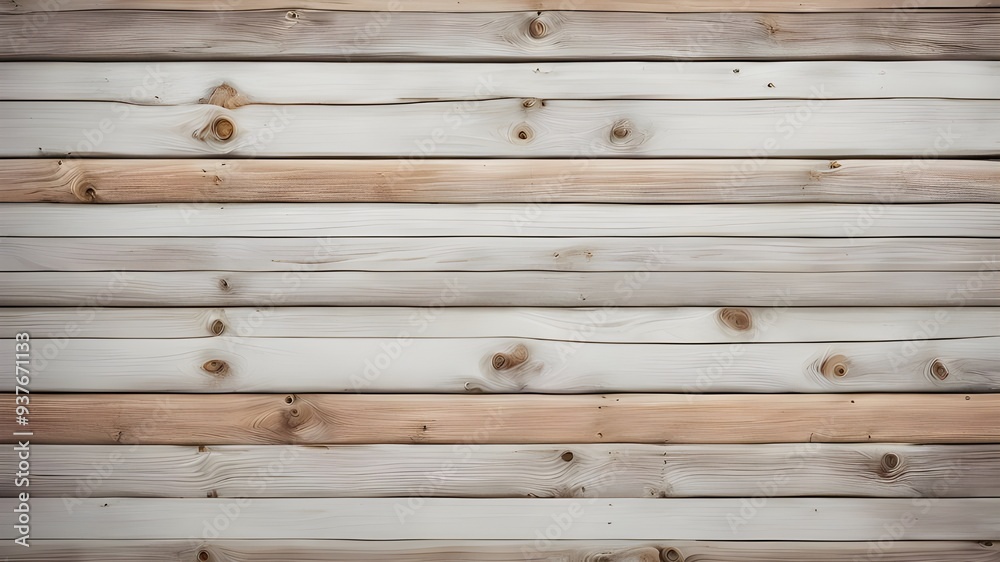 Fototapeta premium vieux fond de texture de mur de planche de bois de pin blanc