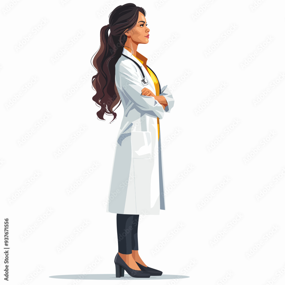 Doctor illustration Doctor illustration