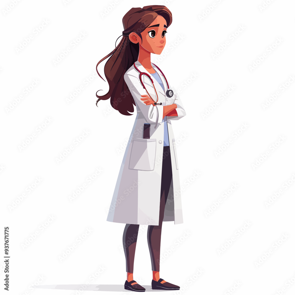 Doctor illustration