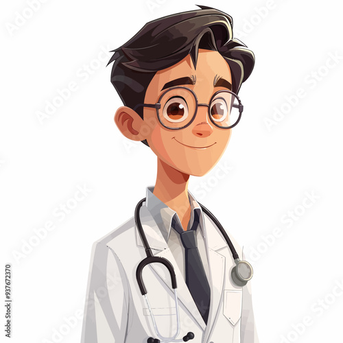 Doctor illustration