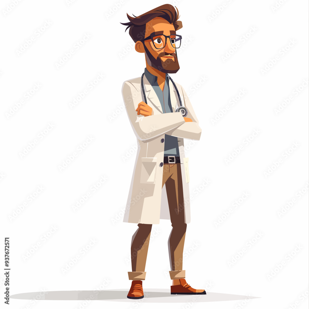 Doctor illustration