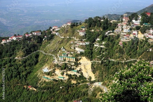 Photography View From Landour Mussoorie Uttarakhand India