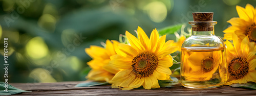 sun flowers extract for beauty industry