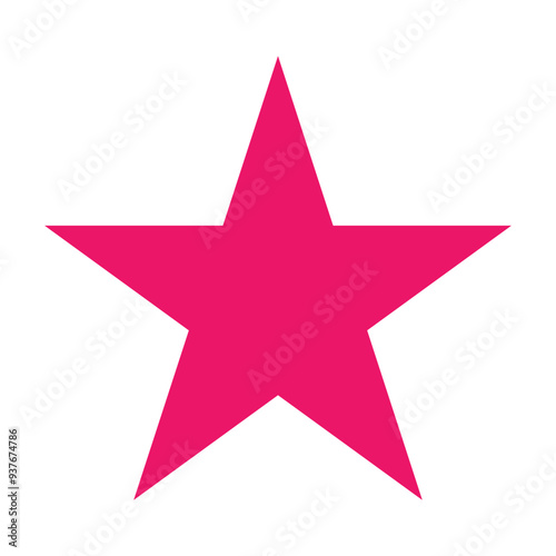 star vector icon