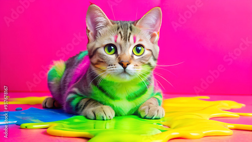 Beautiful Cat. 