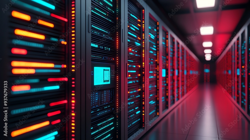 A glowing AI-powered security system with real-time monitoring and predictive threat analysis, symbolizing safety through technology A glowing AI-powered security system with real-time monitoring and predictive threat analysis, symbolizing safety through technology