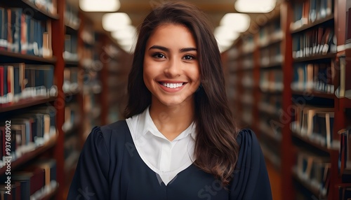  happy-woman-student-headshot-in-university-library---beautiful-professional-portrait-of-college-fem