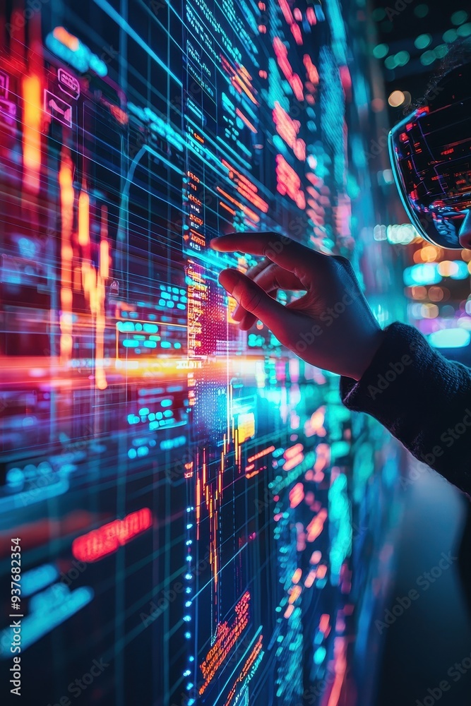 Exploring the Digital Realm: A Captivating Journey through Data Visualization
