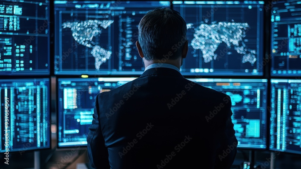Global Surveillance: Monitoring the World in Real-Time Global Surveillance: Monitoring the World in Real-Time