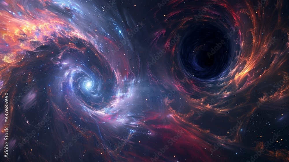 Fototapeta premium background with space