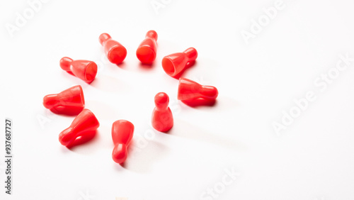standing in nine red team