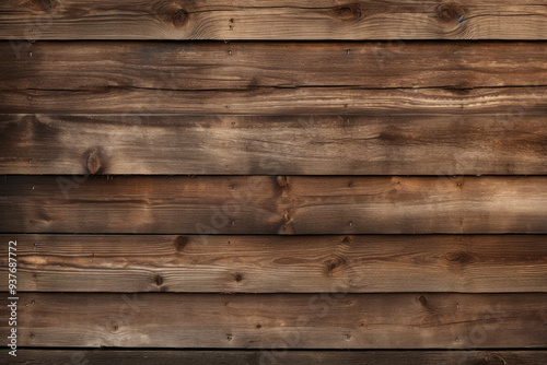 Processed collage of old retro wooden wall surface texture. Background for banner, backdrop