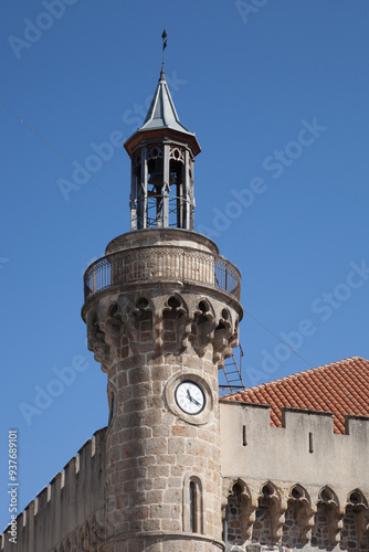 Tour clocher de la mairie d'Yssingeaux (Haute-Loire)