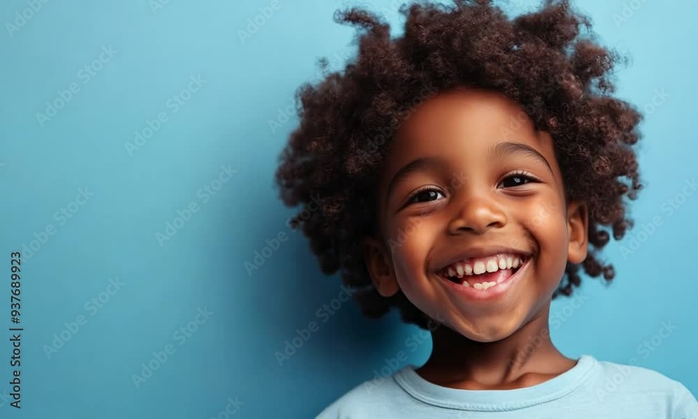 Smiling Child with Joyful Expression Smiling Child with Joyful Expression