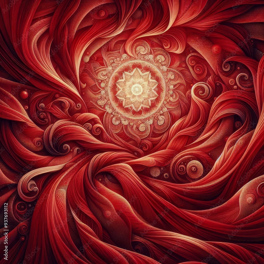 red silk fabric texture background
red silk fabric texture background
