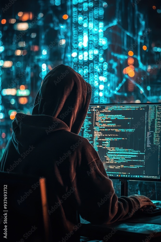 Hacker in the Cyber World: Decoding the Digital Landscape Hacker in the Cyber World: Decoding the Digital Landscape