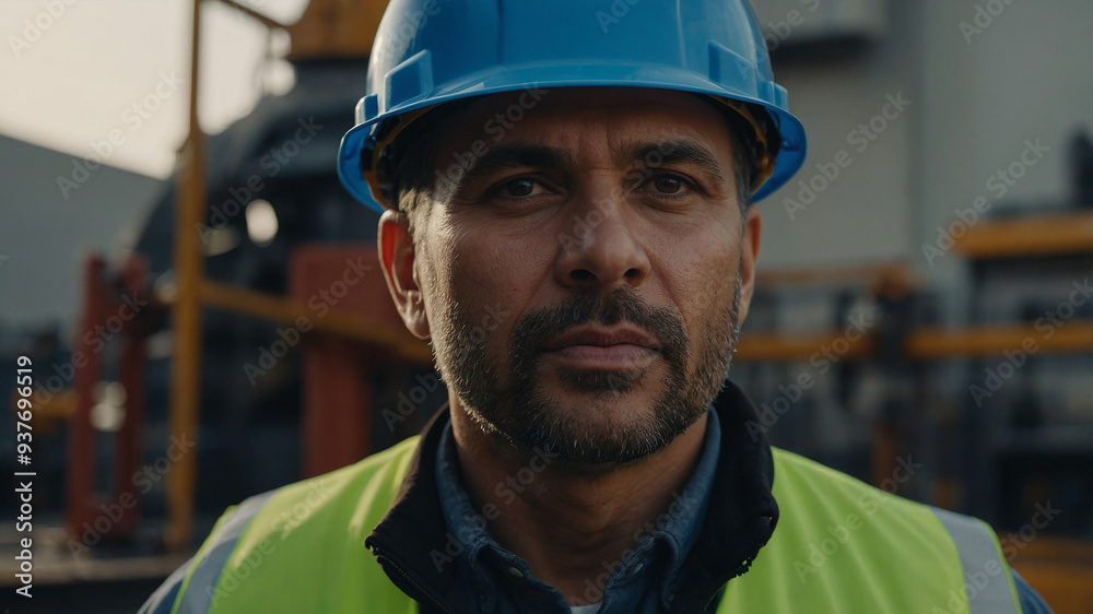 portrait of a male engineer portrait of a male engineer