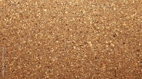 Textured Cork Surface Background with Intricate Patterns