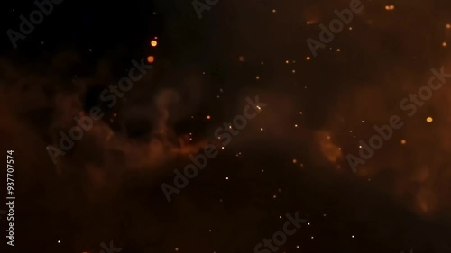 4k video loop orange glitter particles background shimmer, sky, confetti, firework, decoration, golden, rain, png, night, festive, card, starburst, white, year, xmas, rays, illustration, new, warm, 