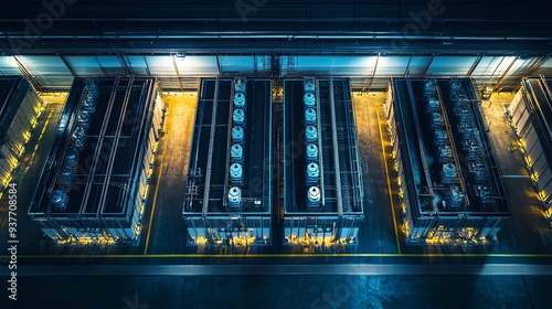 Wallpaper Mural Optimized carbonneutral storage solutions for renewable energy grids, Main keyword carbonneutral, Concept futureproof energy management Torontodigital.ca