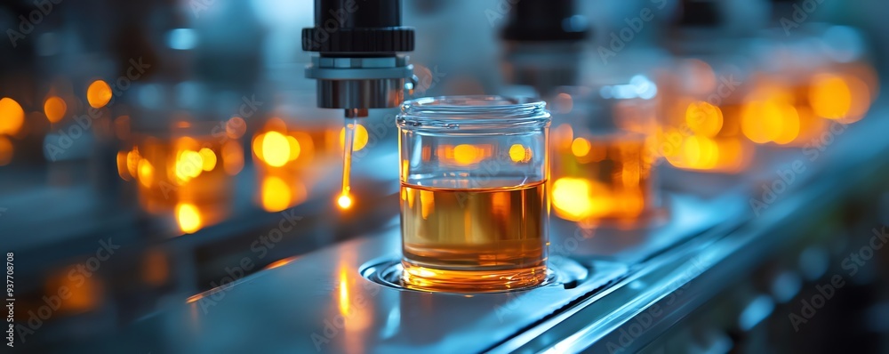 Photocells in a lab setting producing peak electricity output, Main keyword photocells, Concept cuttingedge research Photocells in a lab setting producing peak electricity output, Main keyword photocells, Concept cuttingedge research