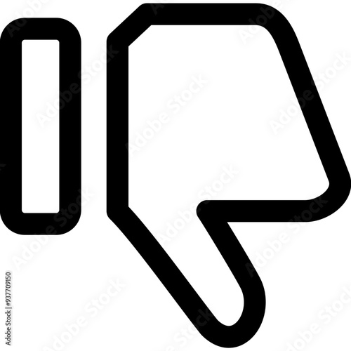 Dislike Icon